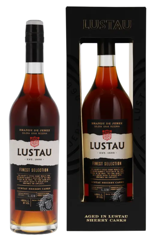 Lustau Brandy Solera Gran Reserva Finest Selection (40%)