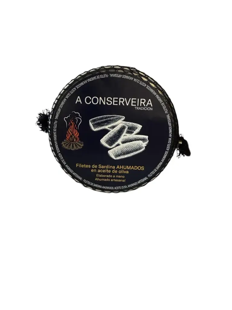 Filetes de Sardina Ahumados - A CON