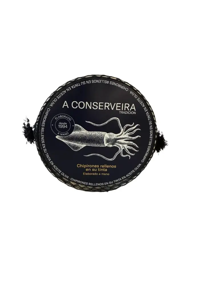 Chipirones rellenos en su tinta - A CON