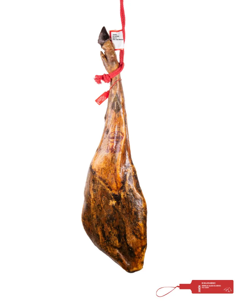 Jamón Ibérico de Bellota, pièce entière (avec os) - POZ