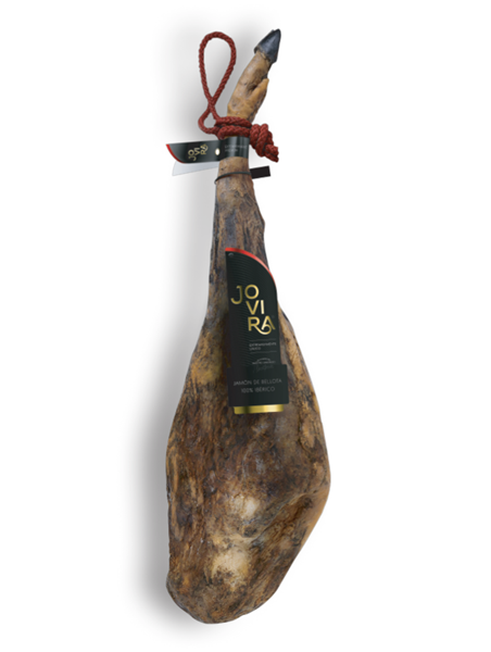 Jamón Ibérico de Bellota, pièce entière (avec os) - POZ