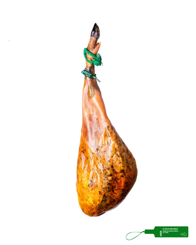 [spanish ham iberian ham] Jamón Ibérico de Cebo de Campo, whole piece (bone-in) - POZ