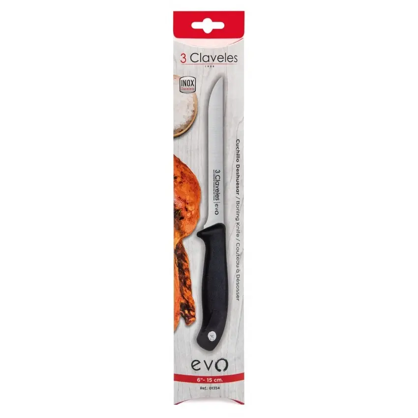 Couteau à Désosser EVO 15 cm - 3 CLA