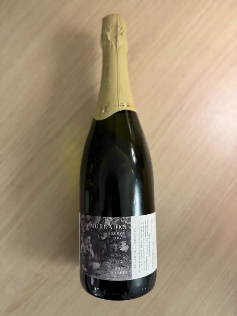 Vila Morgades Cava Brut Nature - Reserva
