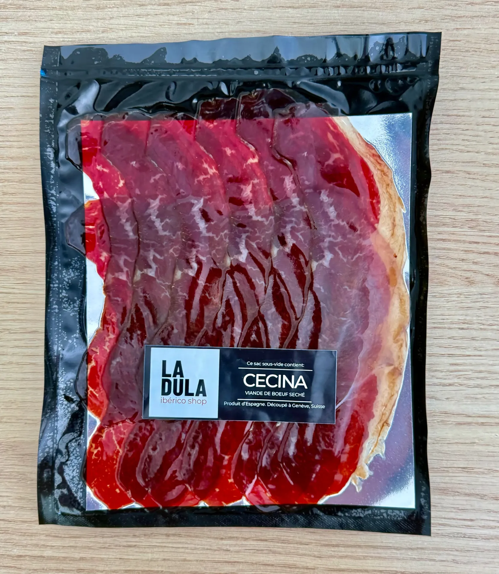 Cecina de Leon, Black Angus, 100gr.