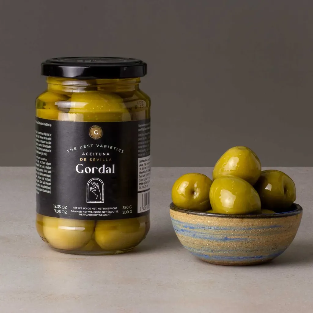 Olives Gordal Entières - DON