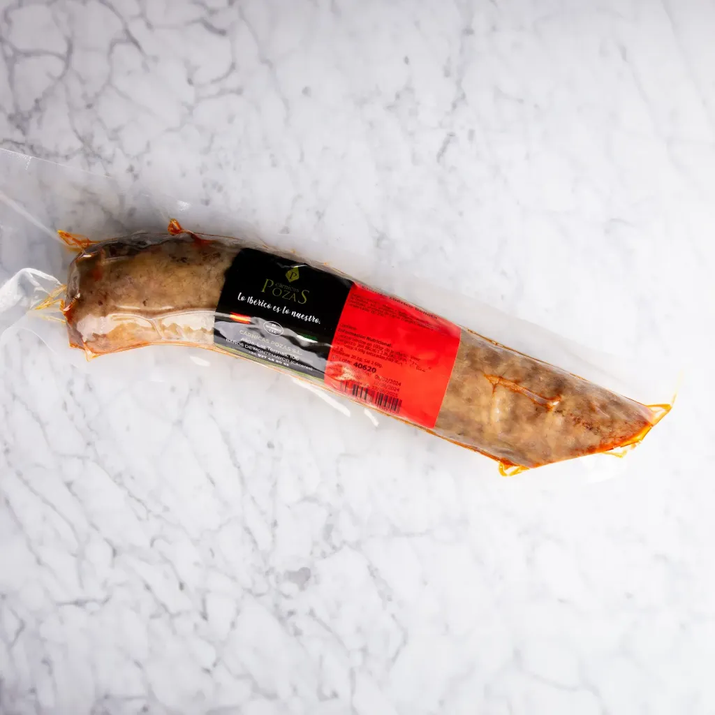 Chorizo Ibérico de Bellota, whole piece ~750g - POZ