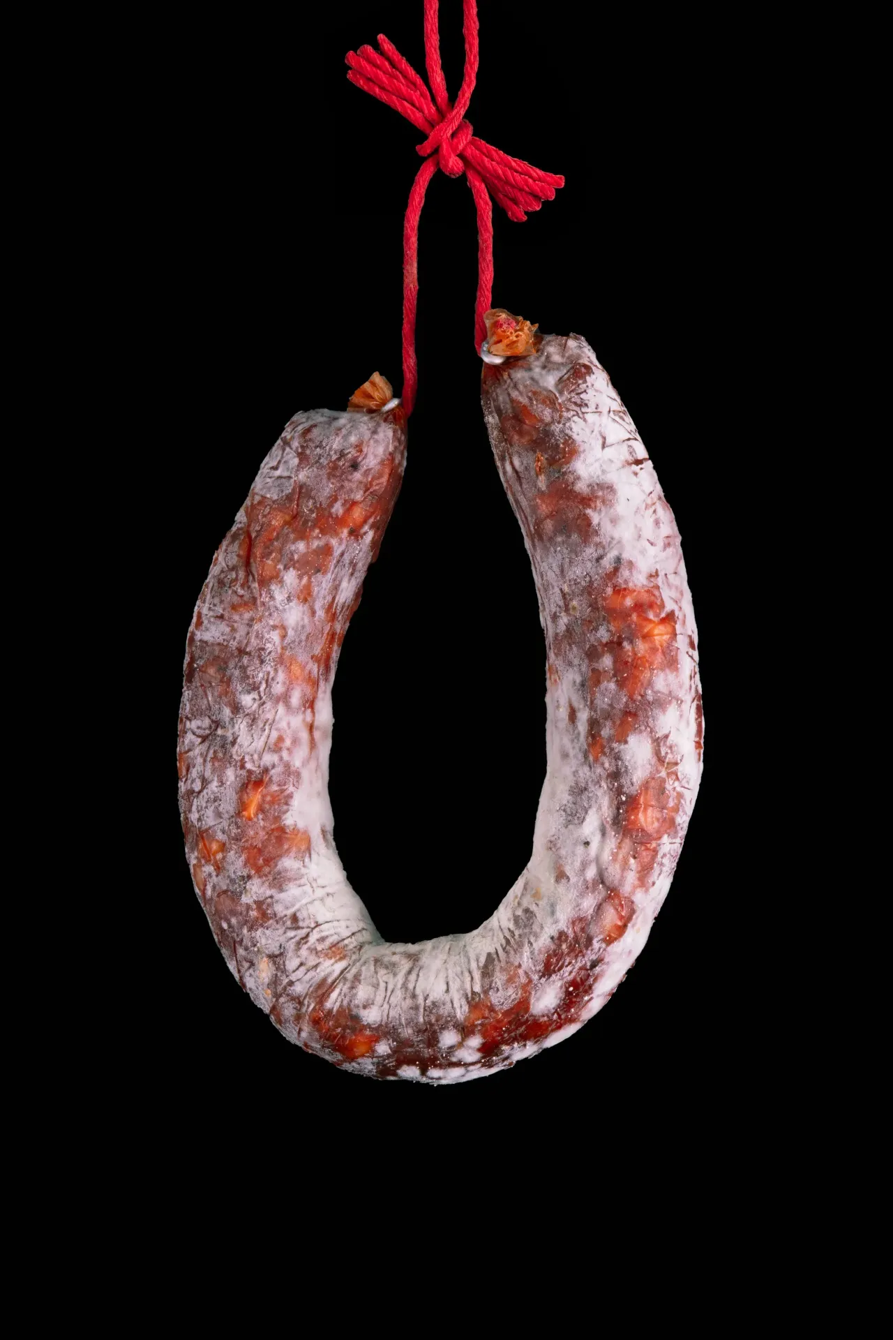 [embutido embutidos] Longaniza Roja Ibérica Extra, pieza 400g - POZ