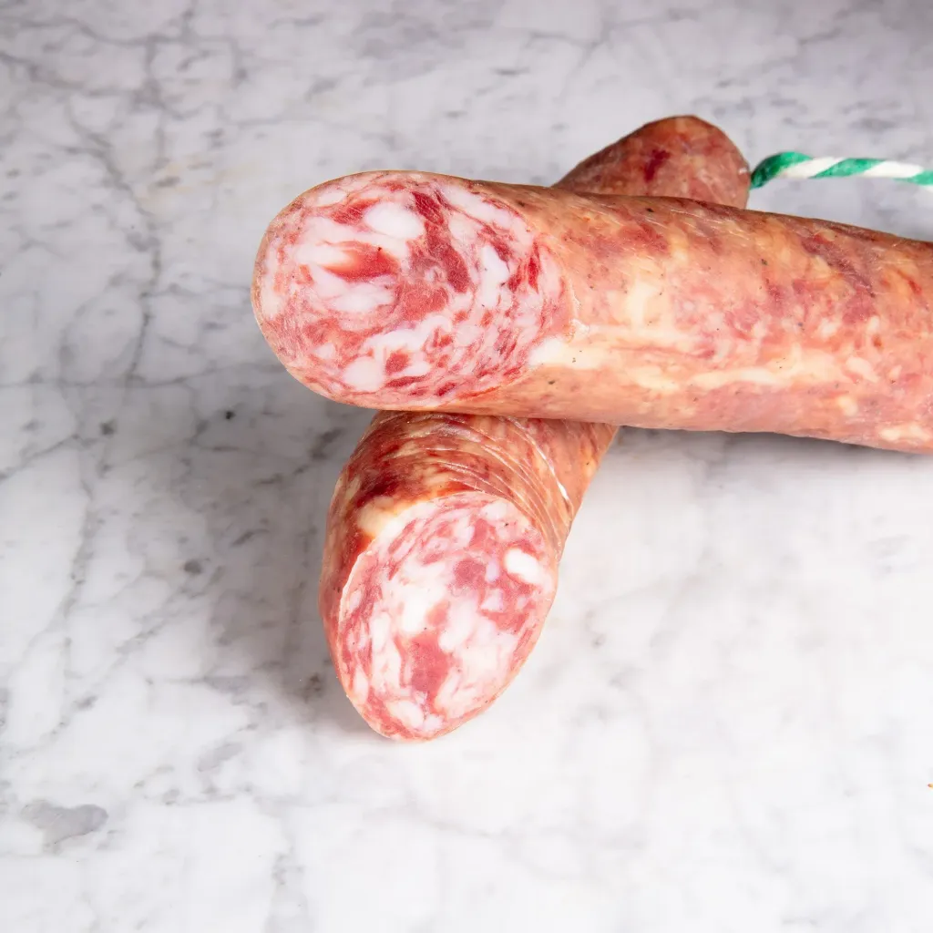 Longaniza Blanca Ibérica Extra, pièce 400g
