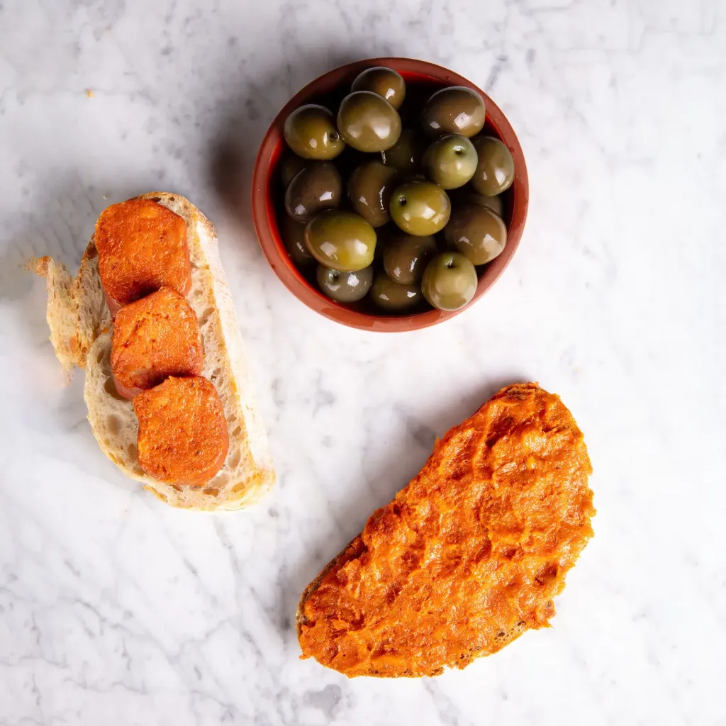 [embutido embutidos] Sobrasada Ibérica de Bellota, pieza ~270g - POZ