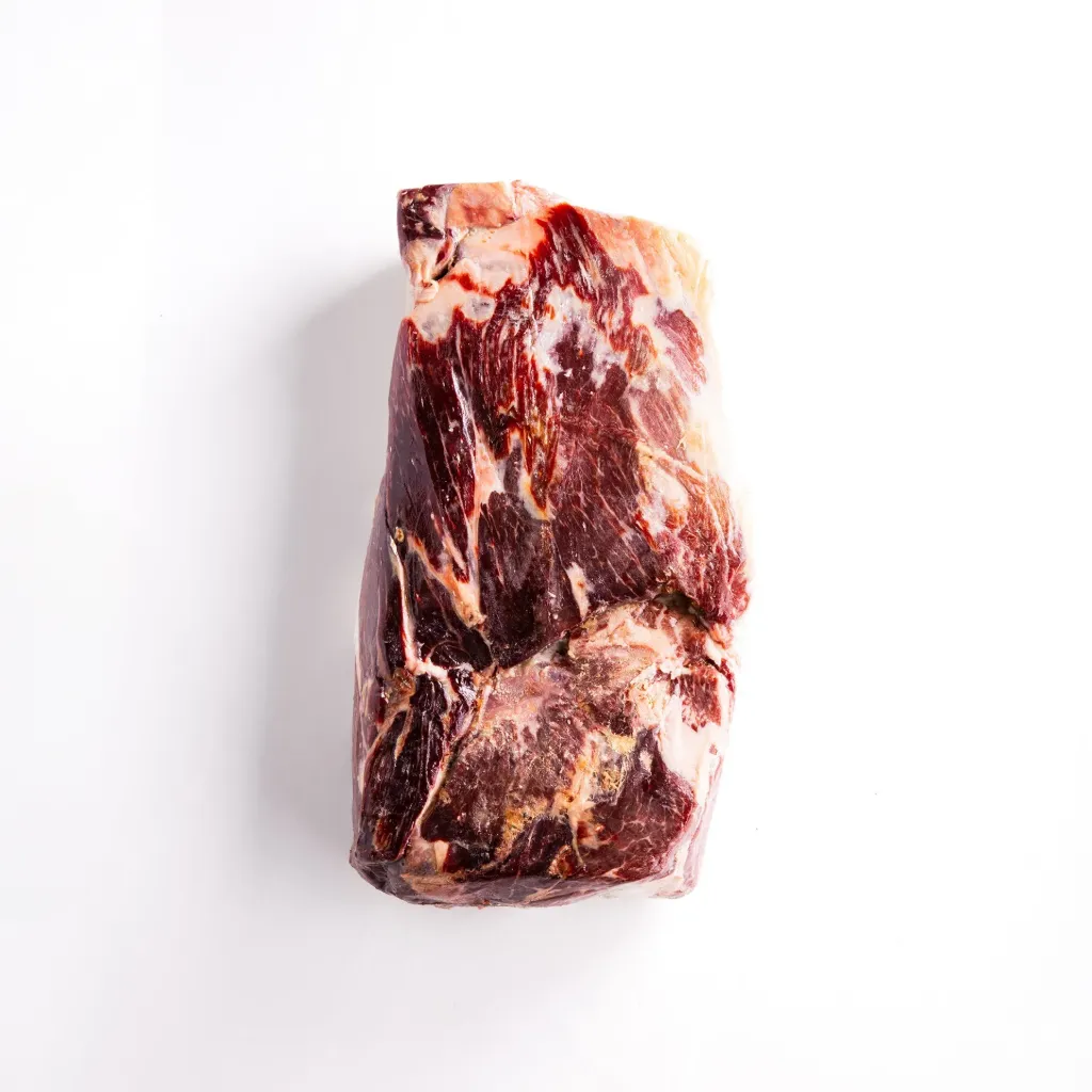 [spanish ham iberian ham acorn-fed] Ibérico Bellota Ham, piece ~1kg - POZ