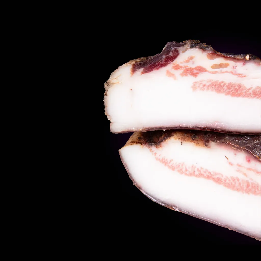[embutido embutidos] Guanciale Ibérico de Bellota, Stück ~300g - POZ