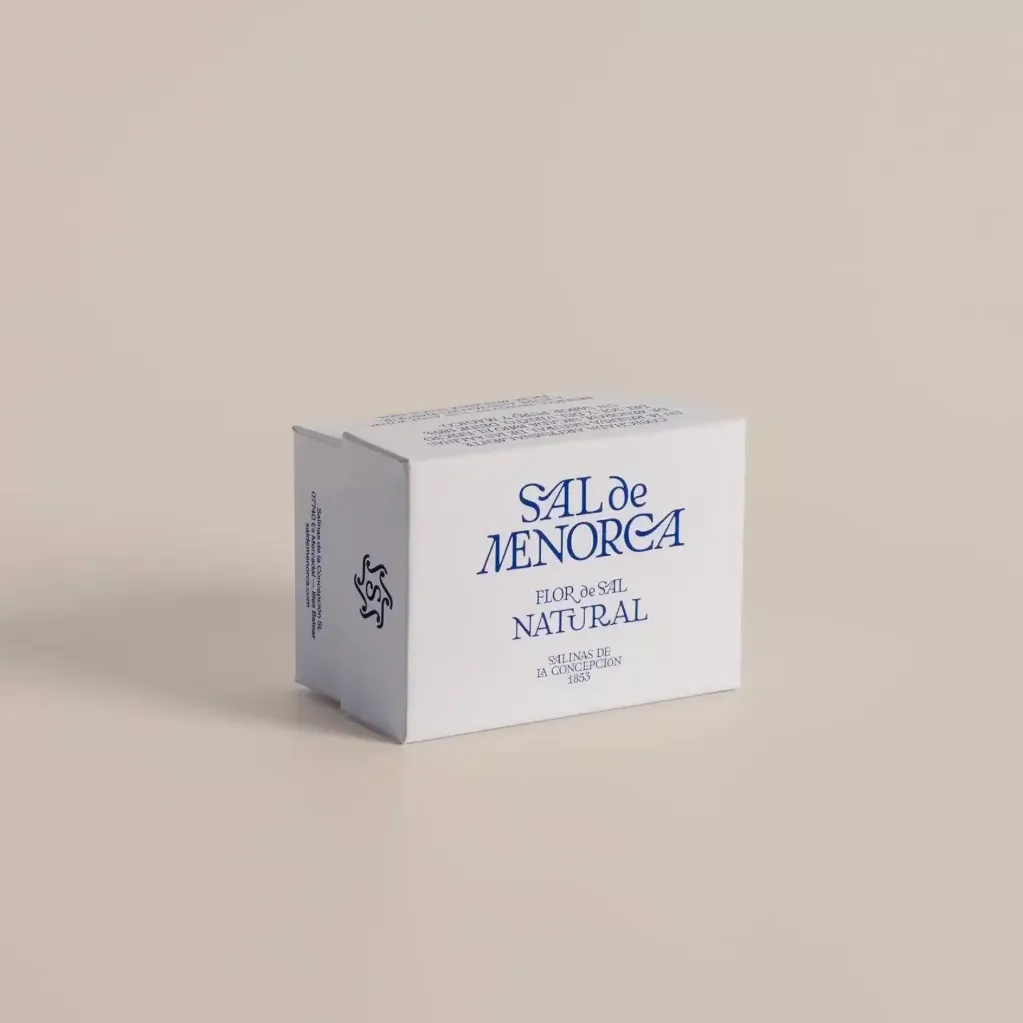 Fleur de sel 150g, Sal de Menorca