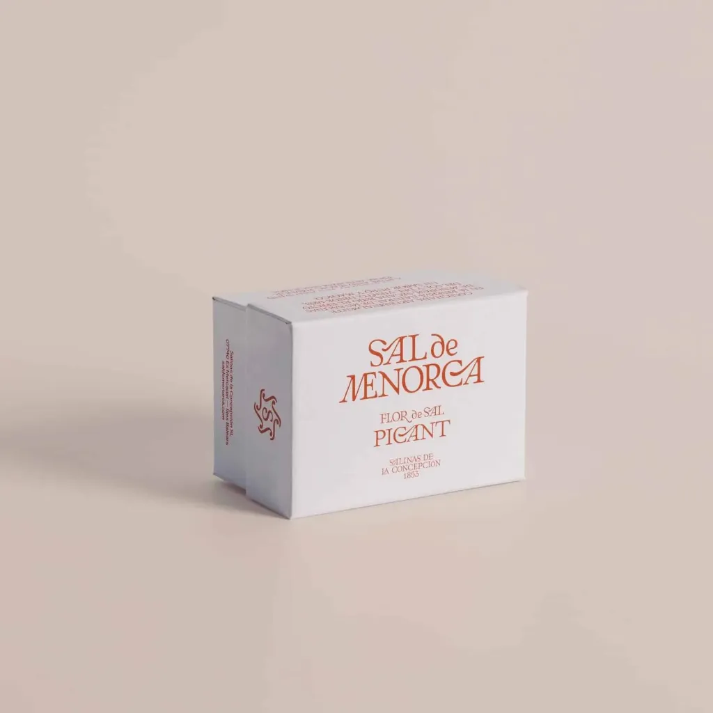 Fleur de sel épicée 125g, Sal de Menorca