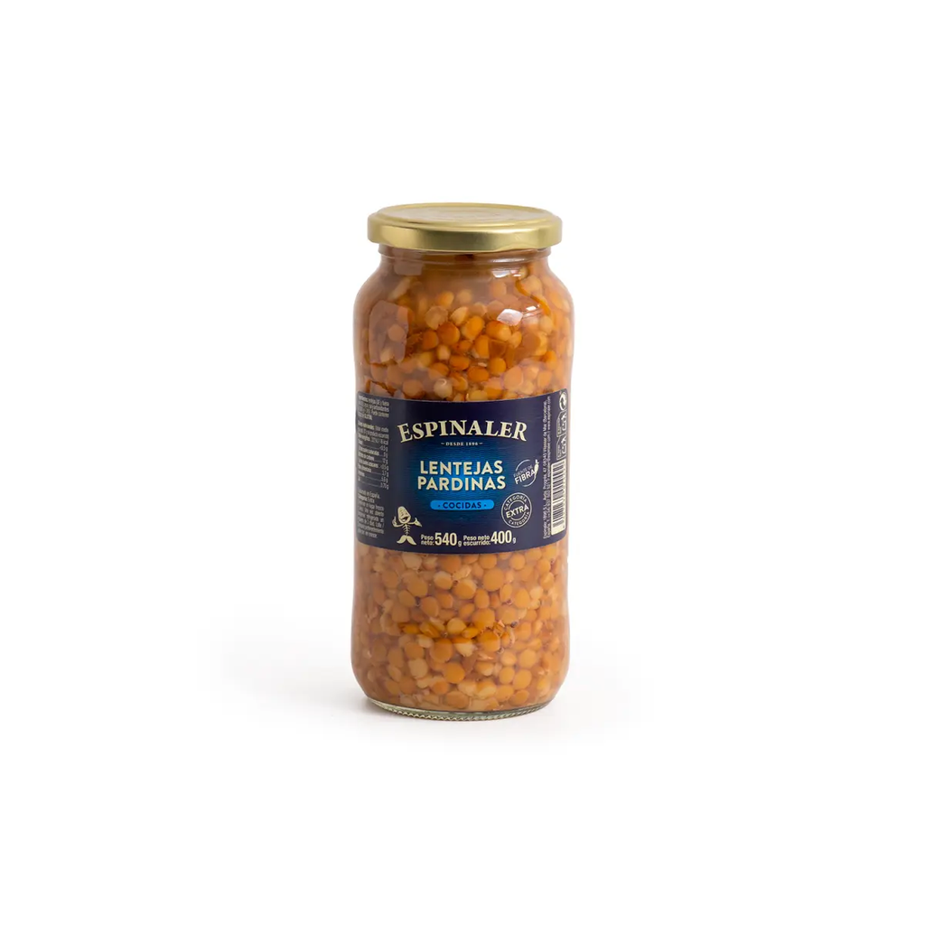 Lentejas Pardinas 400g - ESPINALER