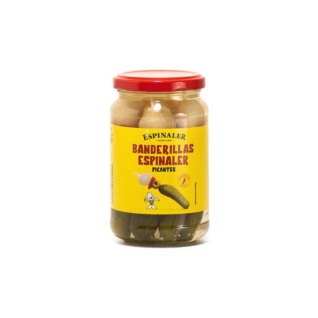 Banderillas picantes 150g - ESPINALER