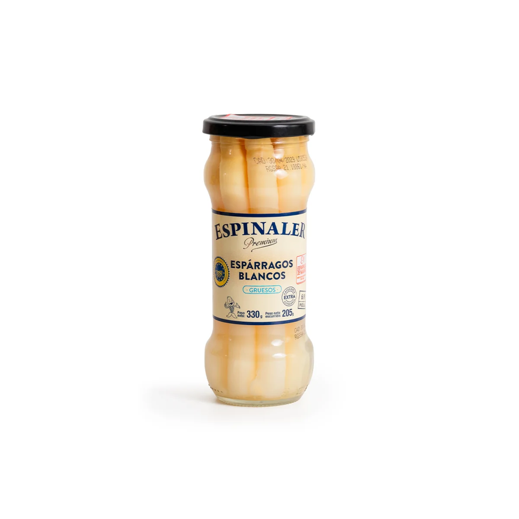 Espárragos Blancos Extra 6/9 205g - ESPINALER