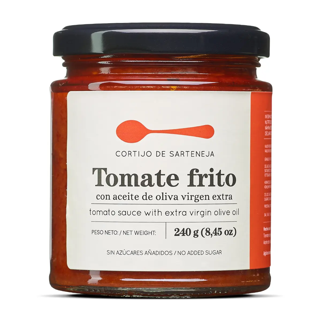 Tomate Frito Gourmet 240g - CORTIJO DE SARTENEJA