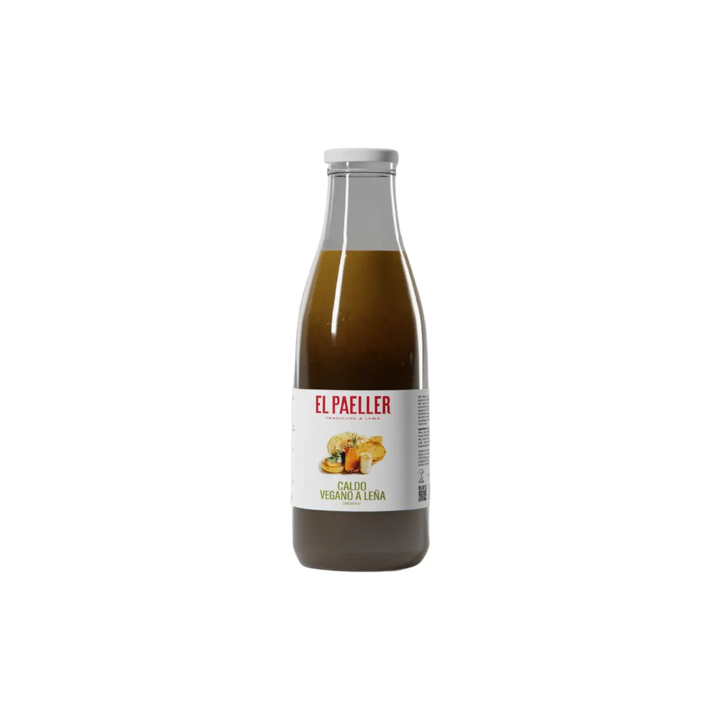 Caldo de Verduras 100cl - EL PAELLER