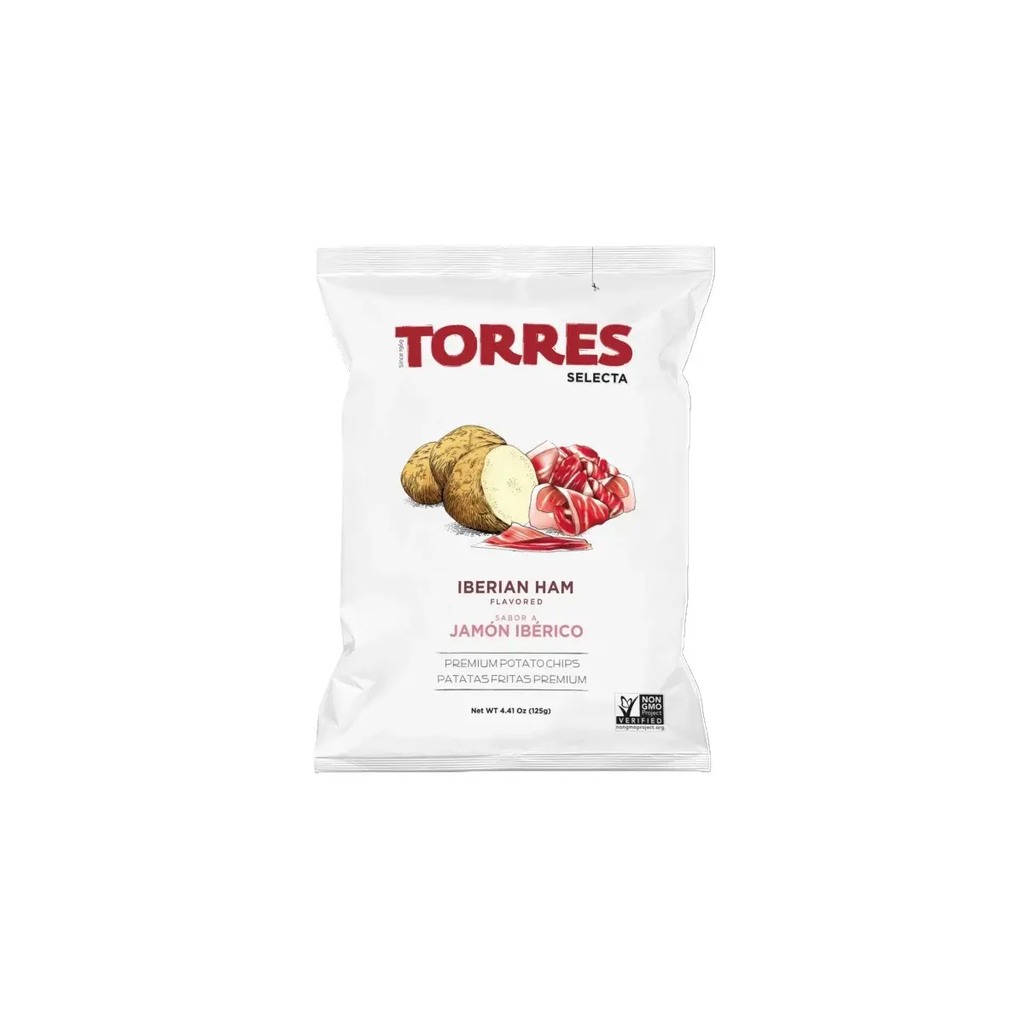 Chips Iberian Ham 150g - TORRES