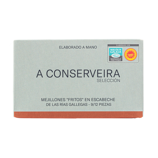 Mejillones Escabeche Oliva 9/12 - A CON