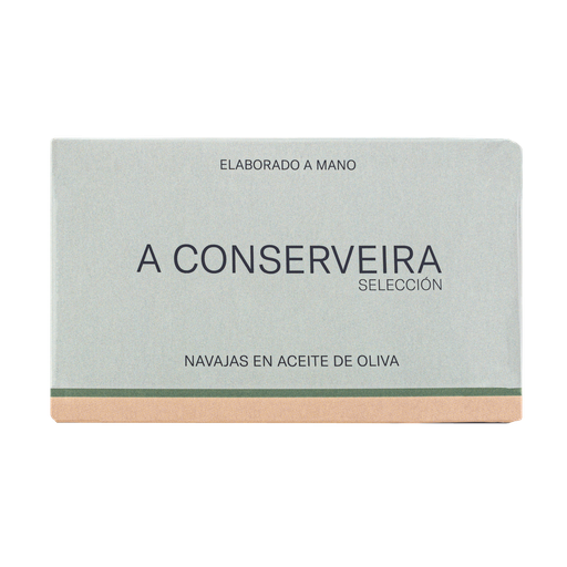 Navajas en Aceite de Oliva - A CONSERVEIRA