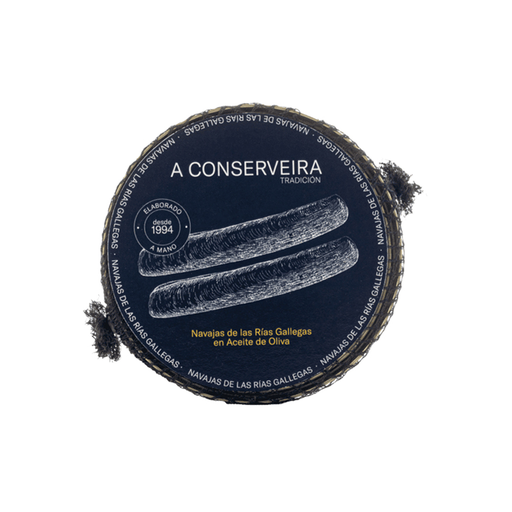 Navajas en Aceite de Oliva - LUXE - A CON