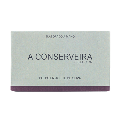 Pulpo Aceite de Oliva - A CON