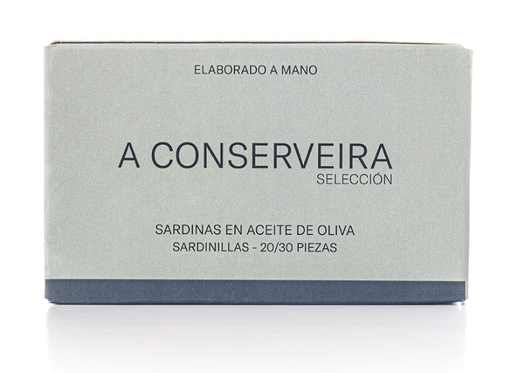 Sardinilla en Aceite de Oliva 20/30 - A CON