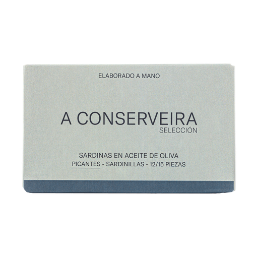 Sardinilla en Aceite de Oliva Spicy 12/15 - A CON