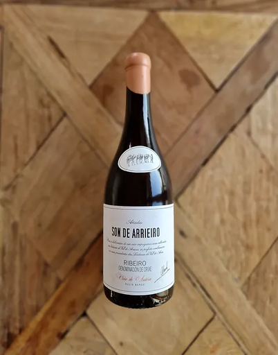 Son de Arriero millésimes blanc, Xulia Bande, DO