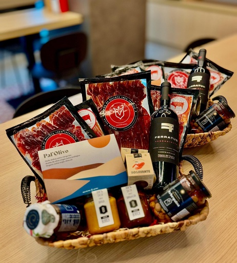 Gift Basket (Panier Cadeau) Luxury