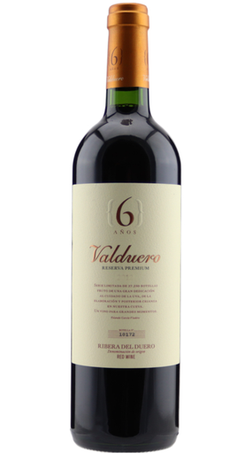 Valduero 6 años Reserva 2014