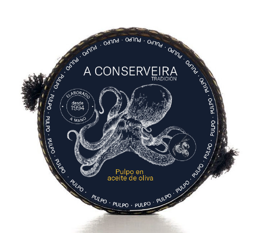 Pulpo Aceite de Oliva LUXE - A CON 