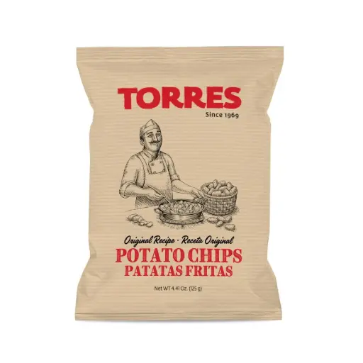 Chips Handcooked 125g - TORRES