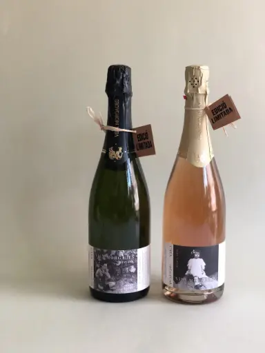 Vila Morgades Cava Rosat