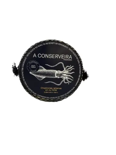 Chipirones rellenos en su tinta - A CON 